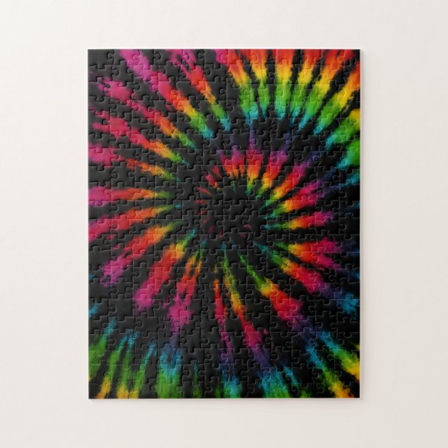 Tiedye Pussel (Vertikal)