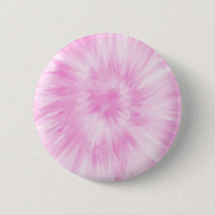 Tiedye Rosa Spiral Hippie Tie Dye Knapp