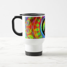 Tiedye Target Fredssymbol Resemugg