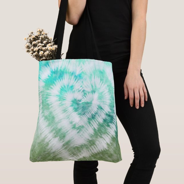 Tiedye Tygkasse (Närbild)
