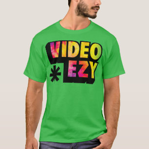 TieDye Video Ezy T Shirt