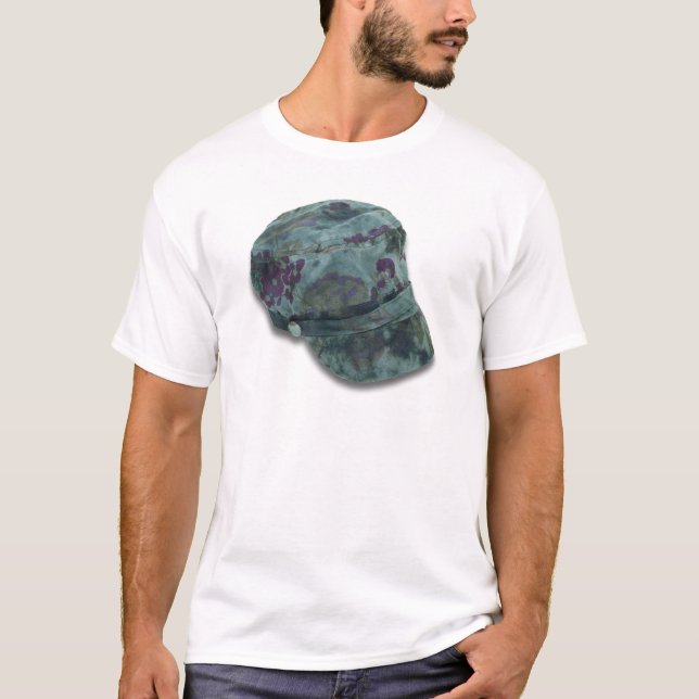 TieDyeCommandoHat122410 T Shirt (Framsida)