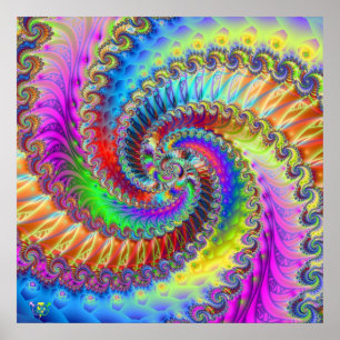 Tiefärg Lischous. Poster