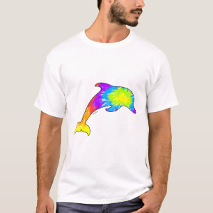 Tiefärgdelfin T Shirt