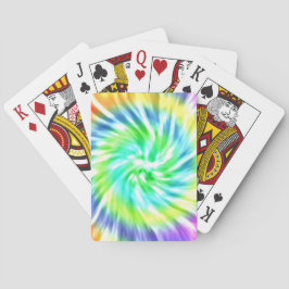 Tiefärgdesign som leker kort casinokort