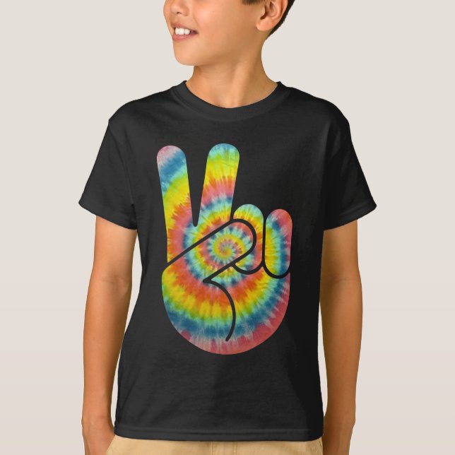 Tiefärgfred räcker tee shirt (Framsida)