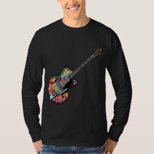 Tiefärggitarr T-shirt