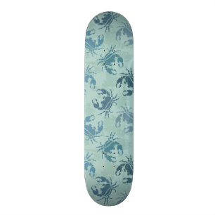 Tiefärgmönster av krabbor skateboard bräda 19,5 cm