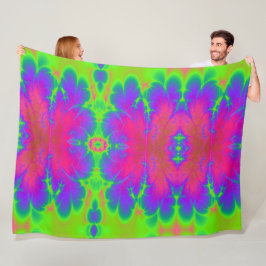 Tiefärgning Fleecefilt