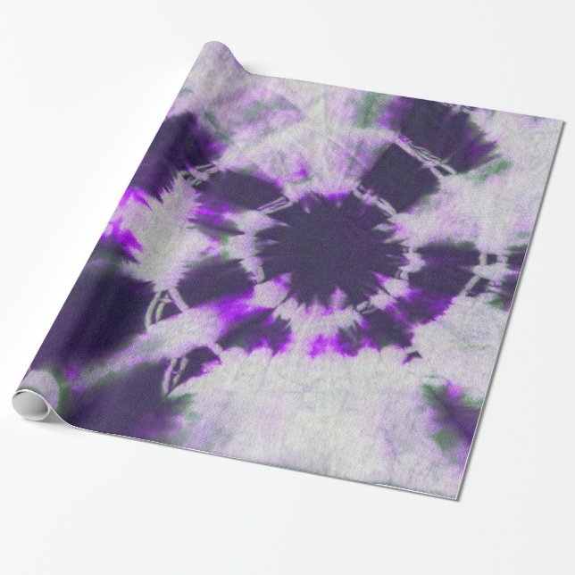 Tiefärgsammansättning #1 av Michael Moffa Presentpapper (Utrullad)