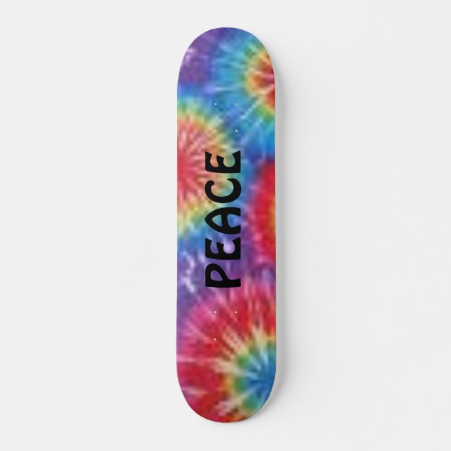 TiefärgSkateboard Mini Skateboard Bräda 18,7 Cm (Framsida)