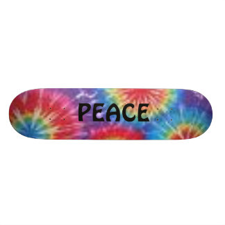 TiefärgSkateboard Mini Skateboard Bräda 18,7 Cm
