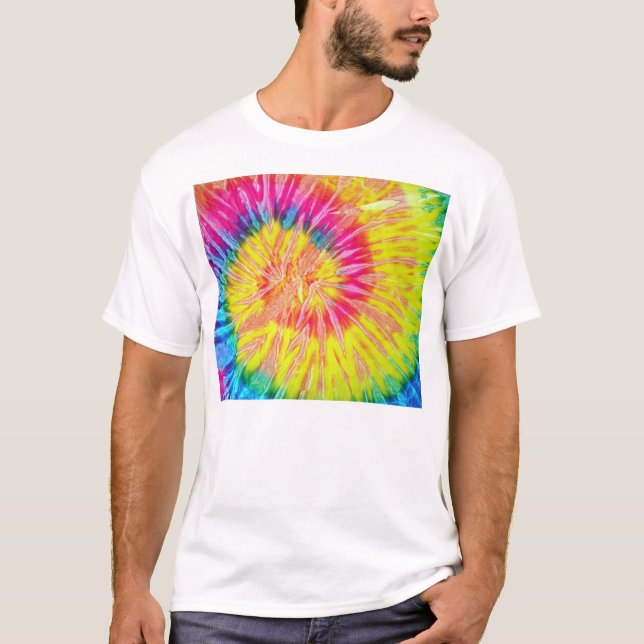 TiefärgT-tröja T-shirt (Framsida)