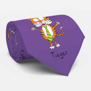 Tieger Tiger Big Cat Funny Manar, sida Slips