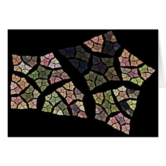 Tiematriskort Hälsningskort