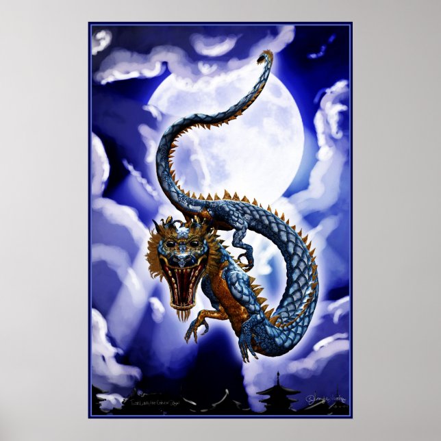 Tien Lung Poster (Framsidan)