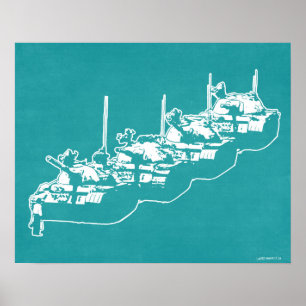 Tienanmen tankman poster