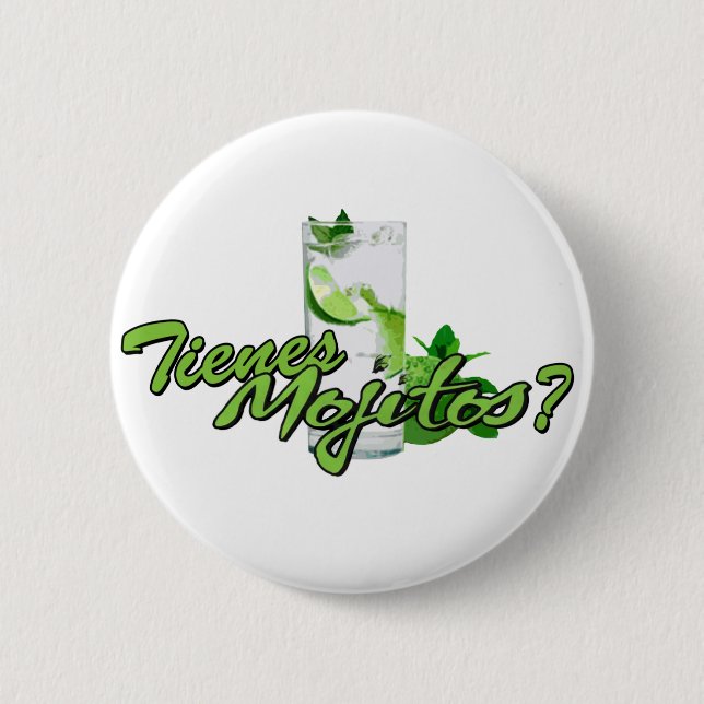 Tienes Mojitos? Knapp (Framsida)