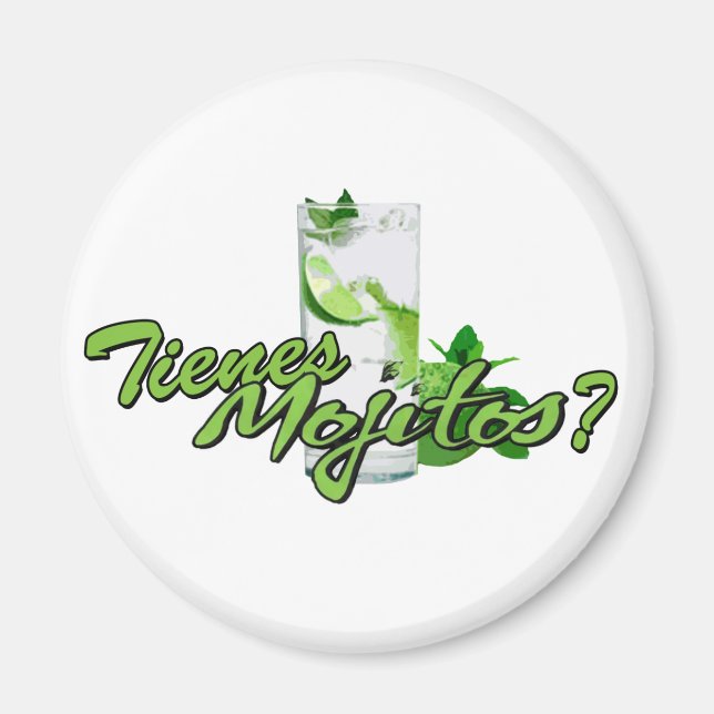 Tienes Mojitos? Magnet (Framsidan)