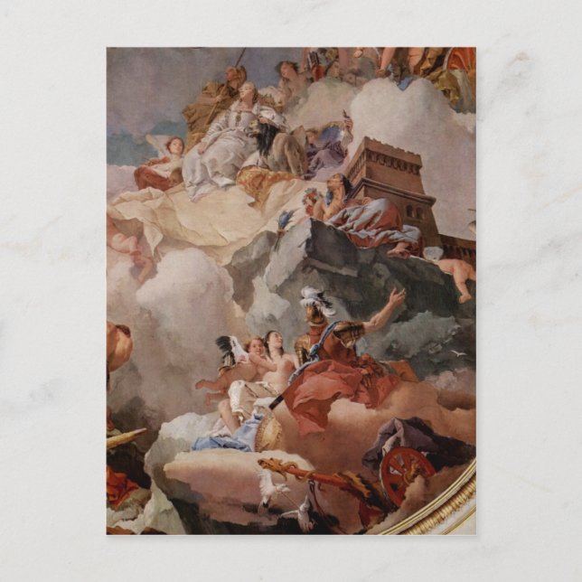 Tiepolo, Giovanni Battista Fresken im k?niglichen  Vykort (Framsida)