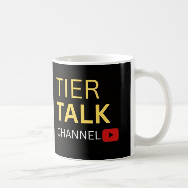 Tier Talk Coffee Mugg (Höger)