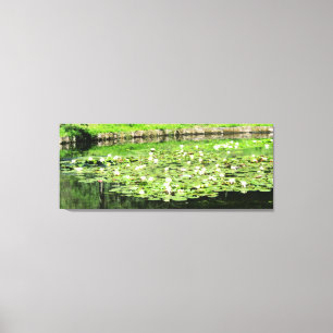 Tiergarten Vatten Lillies Canvastryck