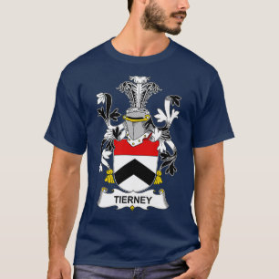 Tierney Jackar Arm Family Crest T Shirt