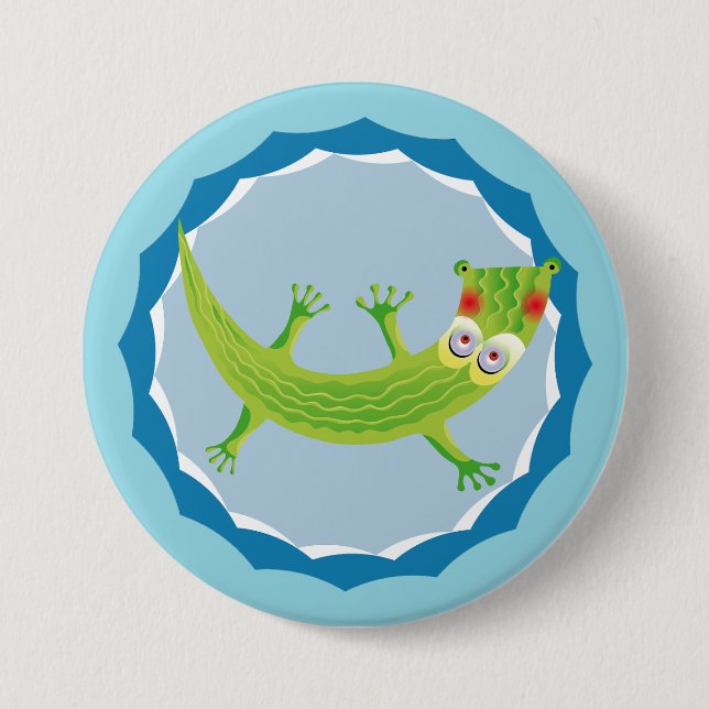 Tierno cocodrilo knapp (Framsida)