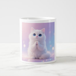 Tierno gatito jumbo mugg