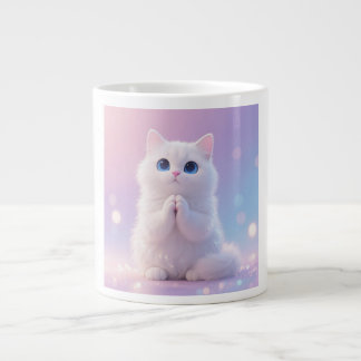 Tierno gatito jumbo mugg
