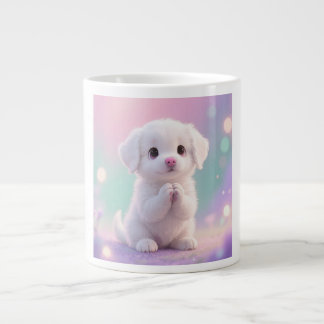 Tierno perrito jumbo mugg