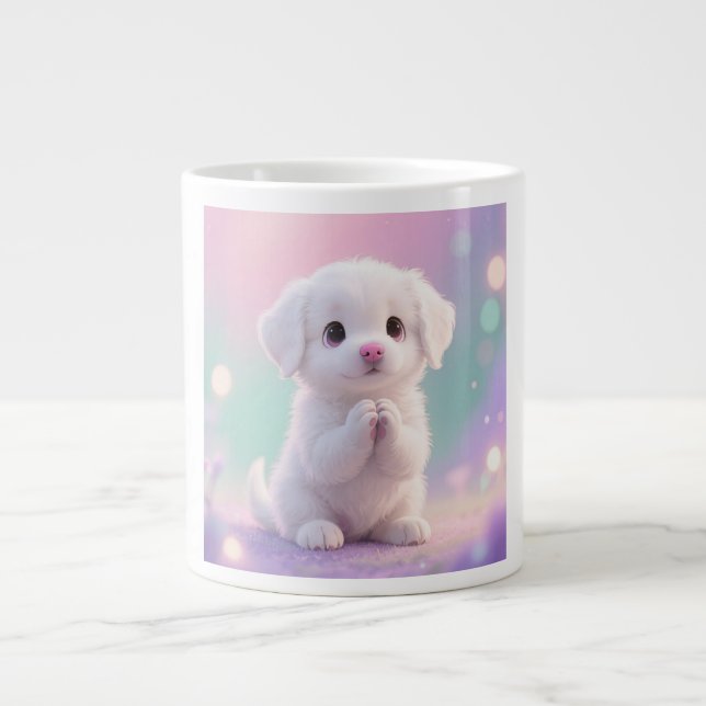 Tierno perrito jumbo mugg (Framsidan)