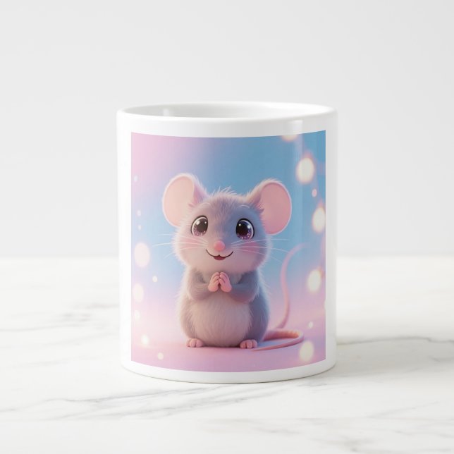 Tierno ratoncito jumbo mugg (Framsidan)