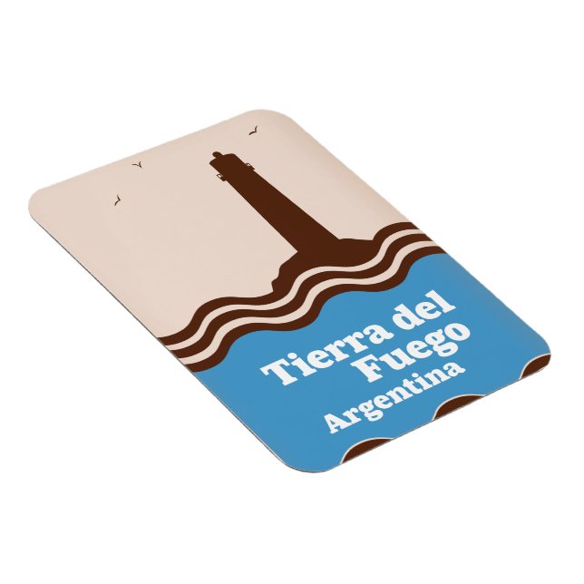 Tierra del Fuego Argentina, Les Eclaireurs Magnet (Högersidan)
