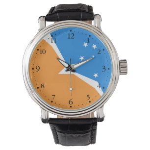 Tierra del Fuego Armbandsur