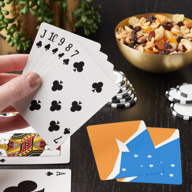 Tierra del Fuego Casinokort (På plats)