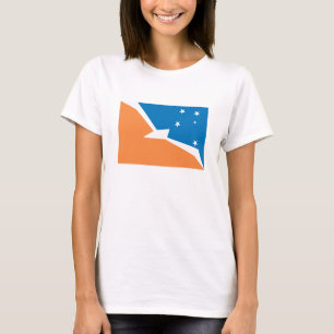 Tierra Del Fuego flaggaT-tröja Tee