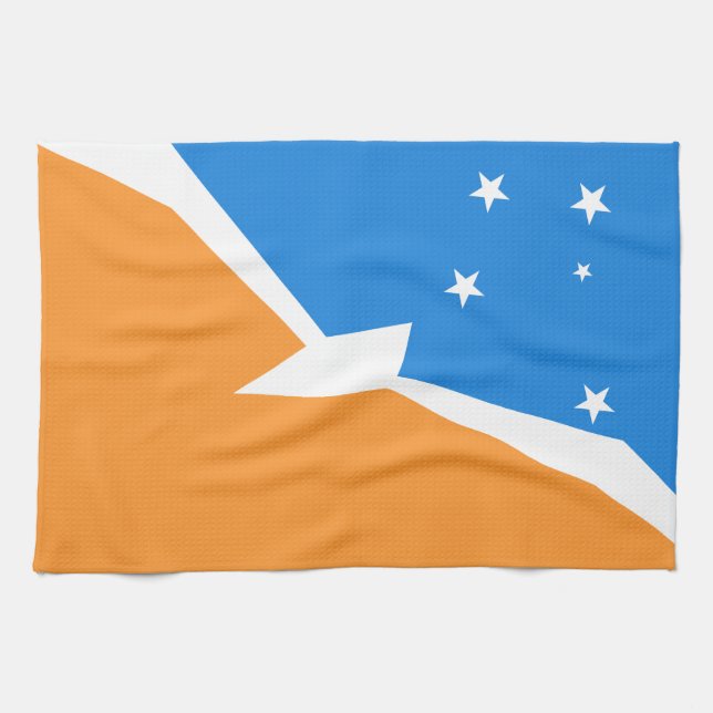 Tierra del Fuego Kökshandduk (Horisontell)
