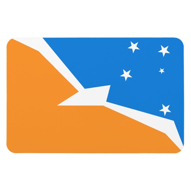 Tierra del Fuego Magnet (Horisontell)