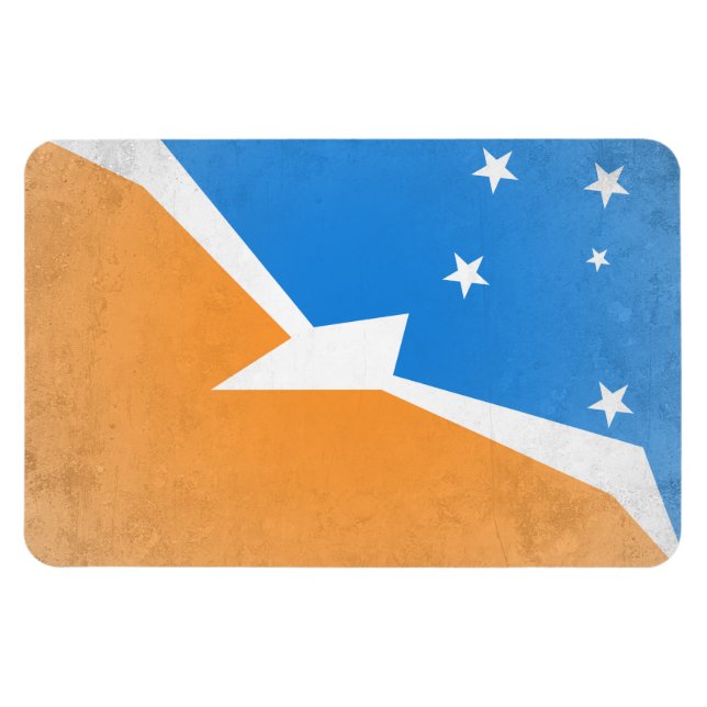 Tierra del Fuego Magnet (Horisontell)