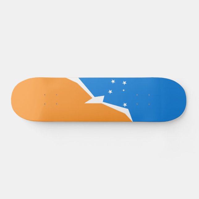 Tierra del Fuego Mini Skateboard Bräda 18,5 Cm (Horz)