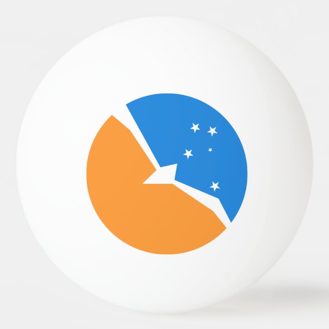 Tierra del Fuego Pingisboll (Framsidan)