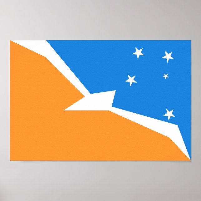 Tierra del Fuego Poster (Framsidan)
