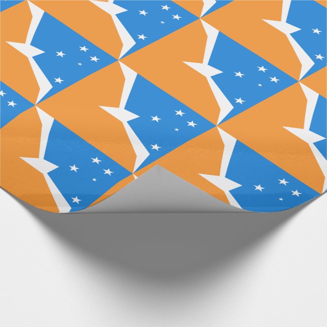 Tierra del Fuego Presentpapper (Hörn)