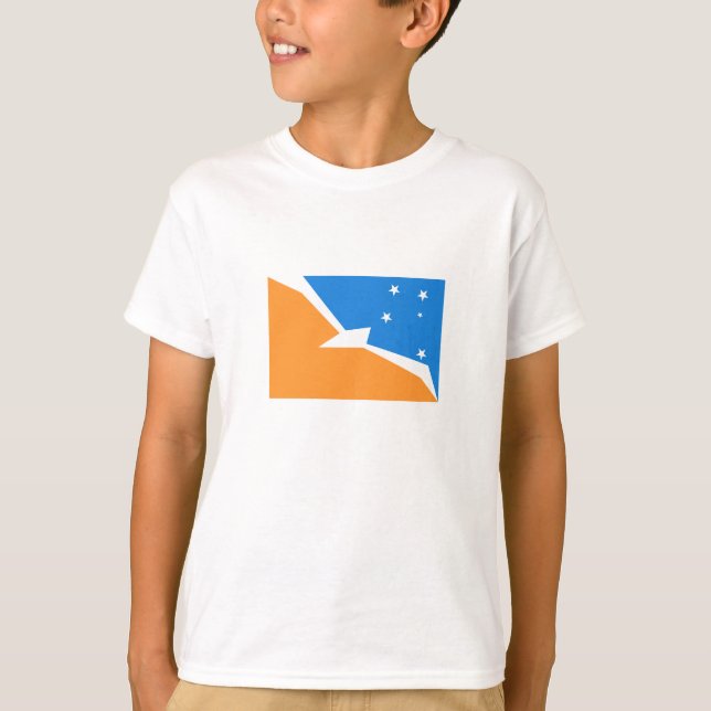 Tierra del Fuego T Shirt (Framsida)