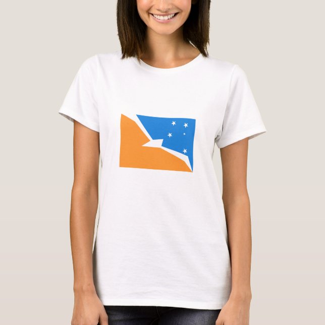 Tierra del Fuego T Shirt (Framsida)