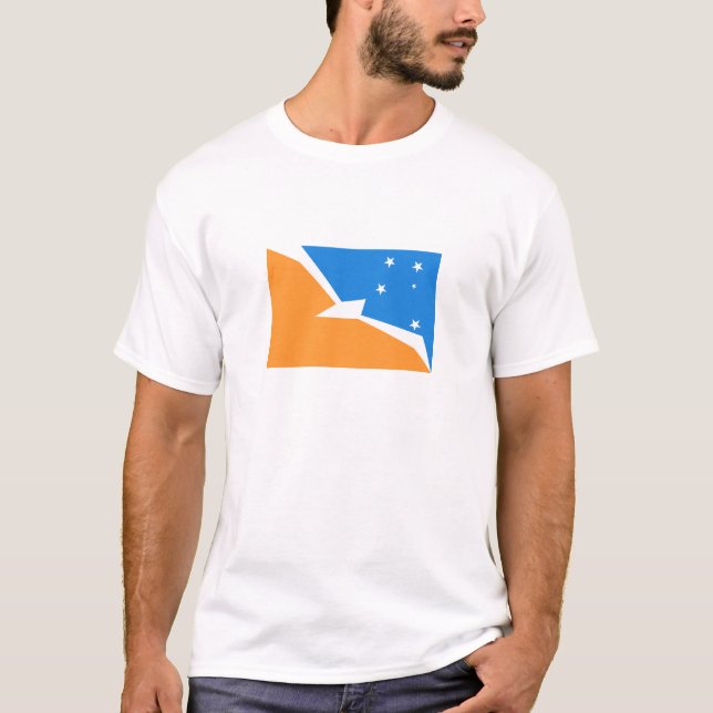 Tierra del Fuego T Shirt (Framsida)