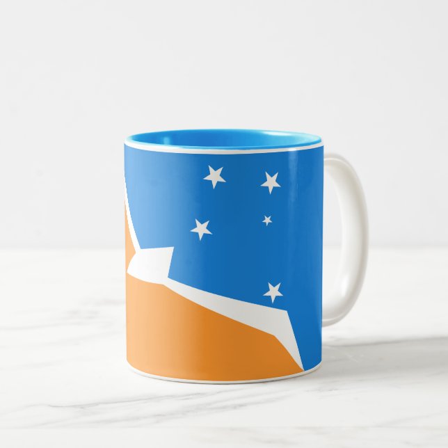 Tierra del Fuego Två-Tonad Mugg (Framsida höger)