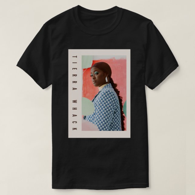Tierra Whack Classic T-Shirt (Design framsida)