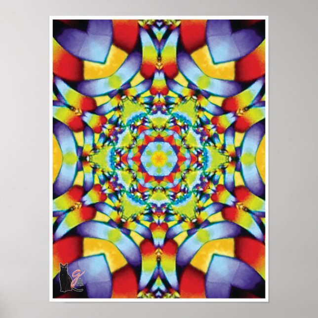Tiers Kaleidoscope Poster (Framsidan)